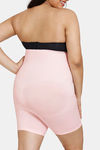 Zivame All Day Seamless Highwaist Thigh Shaper - Crystal Rose — thumbnail 11